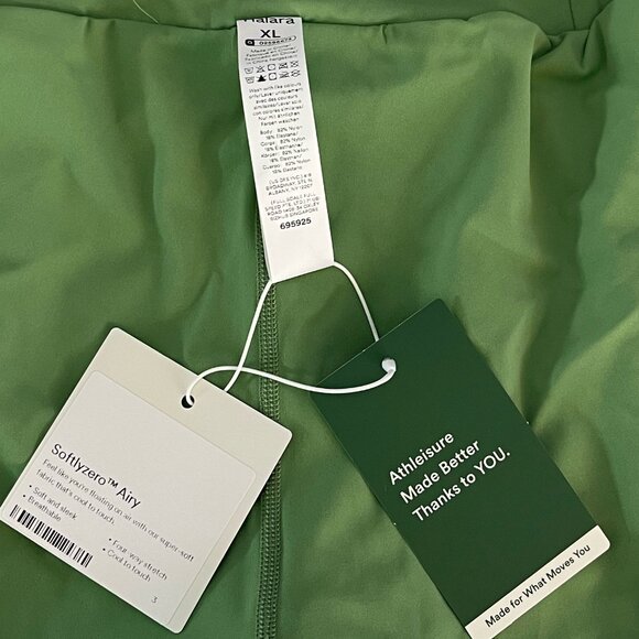 Halara High Waisted Yoga Shorts – Size XL/3" Inseam – Brand New - Picture 3 of 6